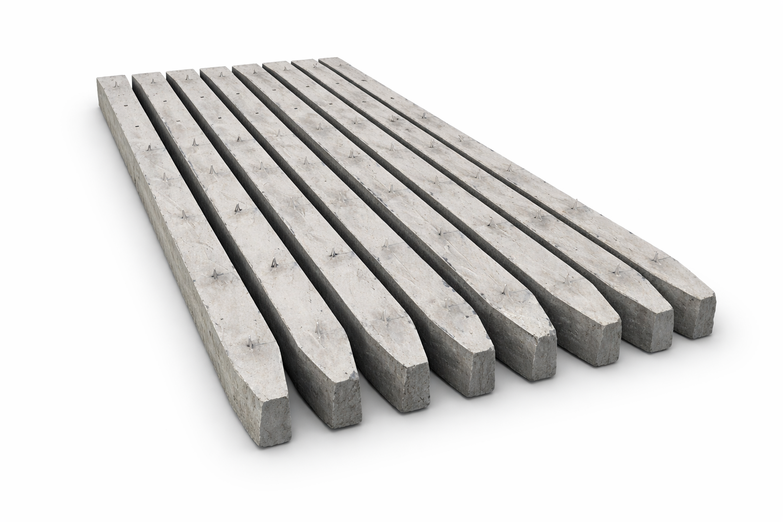 Concrete Wire Fencing Poles