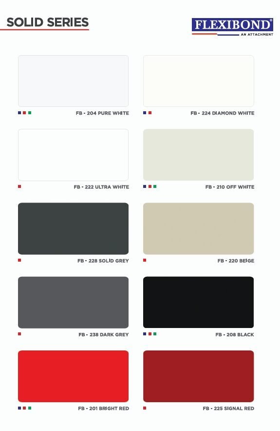 Flexibond Solid Color ACP