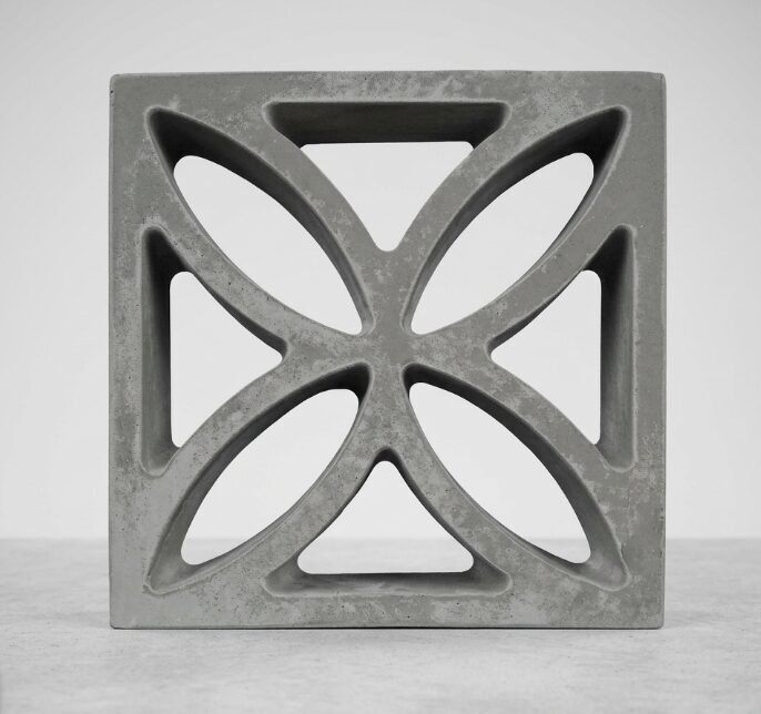 Flower Breeze Block