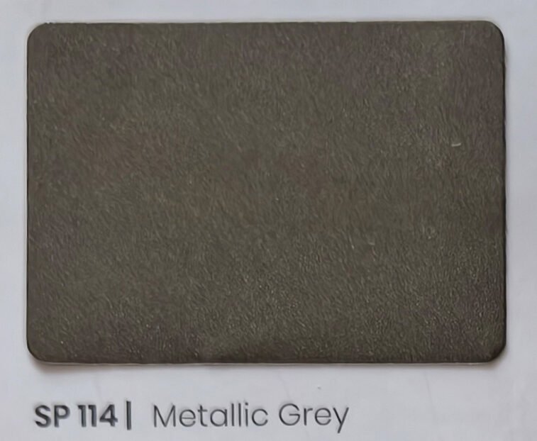 SignPro 3mm SP 114 Metallic Grey ACP
